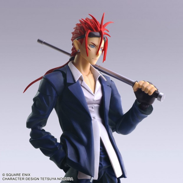 Bring Arts - Rufus / Reno / Rude / Elena / Tseng | Final Fantasy VII [Square Enix]