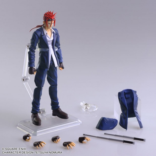 Bring Arts - Rufus / Reno / Rude / Elena / Tseng | Final Fantasy VII [Square Enix]