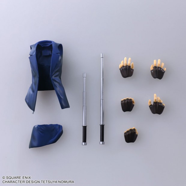 Bring Arts - Rufus / Reno / Rude / Elena / Tseng | Final Fantasy VII [Square Enix]
