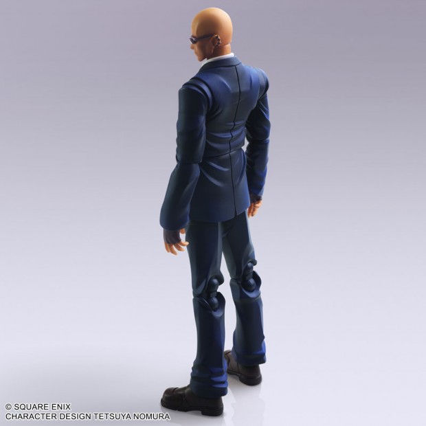 Bring Arts - Rufus / Reno / Rude / Elena / Tseng | Final Fantasy VII [Square Enix]