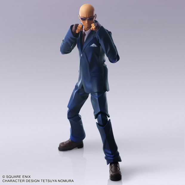 Bring Arts - Rufus / Reno / Rude / Elena / Tseng | Final Fantasy VII [Square Enix]