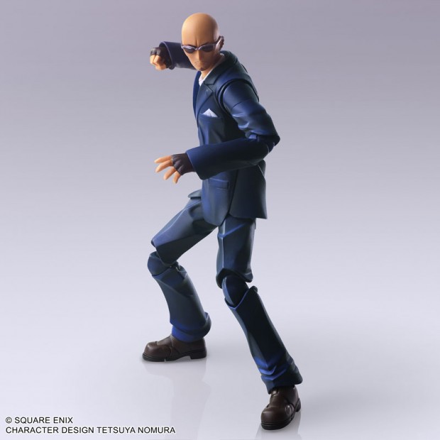 Bring Arts - Rufus / Reno / Rude / Elena / Tseng | Final Fantasy VII [Square Enix]