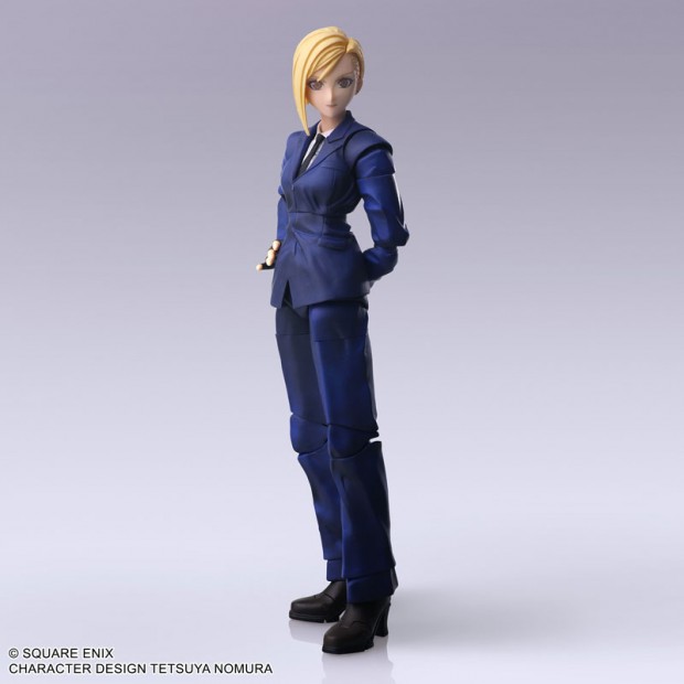 Bring Arts - Rufus / Reno / Rude / Elena / Tseng | Final Fantasy VII [Square Enix]