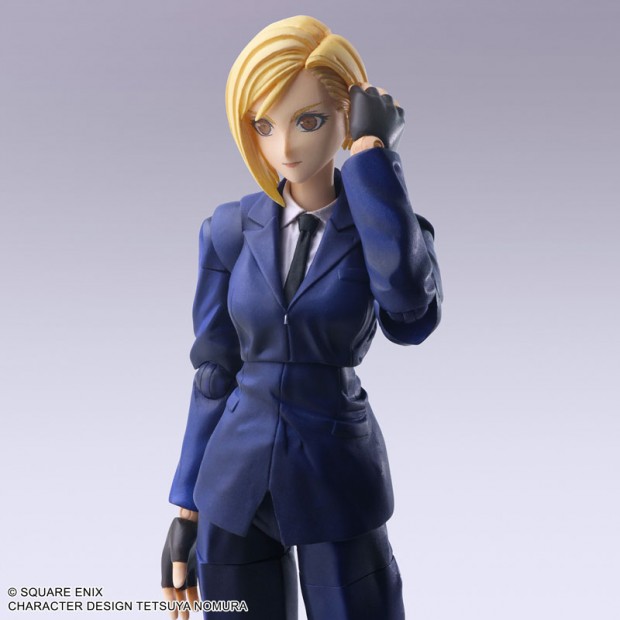 Bring Arts - Rufus / Reno / Rude / Elena / Tseng | Final Fantasy VII [Square Enix]