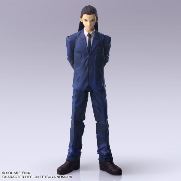 Bring Arts - Rufus / Reno / Rude / Elena / Tseng | Final Fantasy VII [Square Enix]