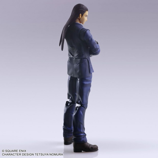 Bring Arts - Rufus / Reno / Rude / Elena / Tseng | Final Fantasy VII [Square Enix]