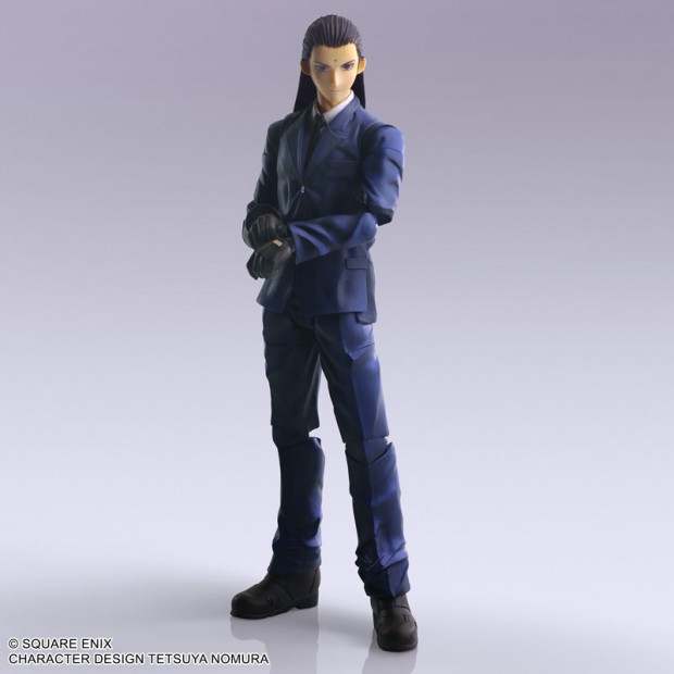 Bring Arts - Rufus / Reno / Rude / Elena / Tseng | Final Fantasy VII [Square Enix]