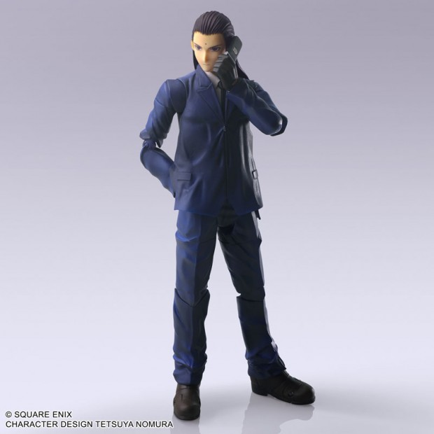 Bring Arts - Rufus / Reno / Rude / Elena / Tseng | Final Fantasy VII [Square Enix]