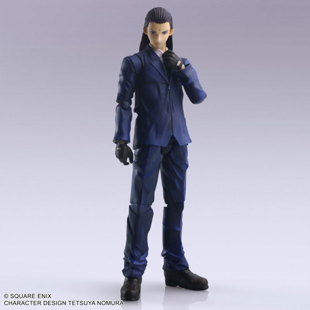 Bring Arts - Rufus / Reno / Rude / Elena / Tseng | Final Fantasy VII [Square Enix]