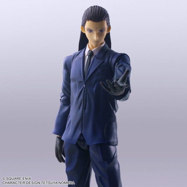 Bring Arts - Rufus / Reno / Rude / Elena / Tseng | Final Fantasy VII [Square Enix]