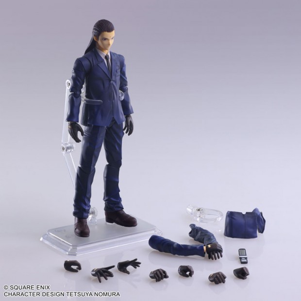 Bring Arts - Rufus / Reno / Rude / Elena / Tseng | Final Fantasy VII [Square Enix]