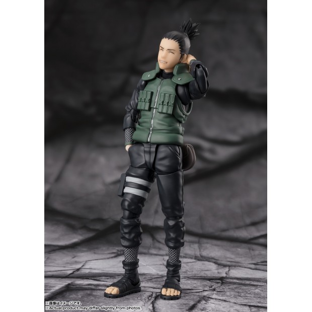 SH Figuarts - Nara Shikamaru -Brilliant Strategist- | Naruto Shippuden [Bandai]