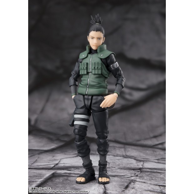 SH Figuarts - Nara Shikamaru -Brilliant Strategist- | Naruto Shippuden [Bandai]