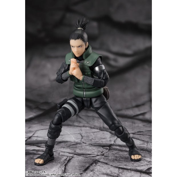 SH Figuarts - Nara Shikamaru -Brilliant Strategist- | Naruto Shippuden [Bandai]