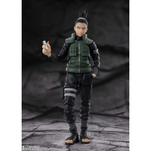 SH Figuarts - Nara Shikamaru -Brilliant Strategist- | Naruto Shippuden [Bandai]