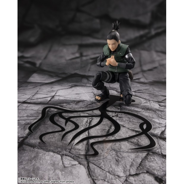 SH Figuarts - Nara Shikamaru -Brilliant Strategist- | Naruto Shippuden [Bandai]
