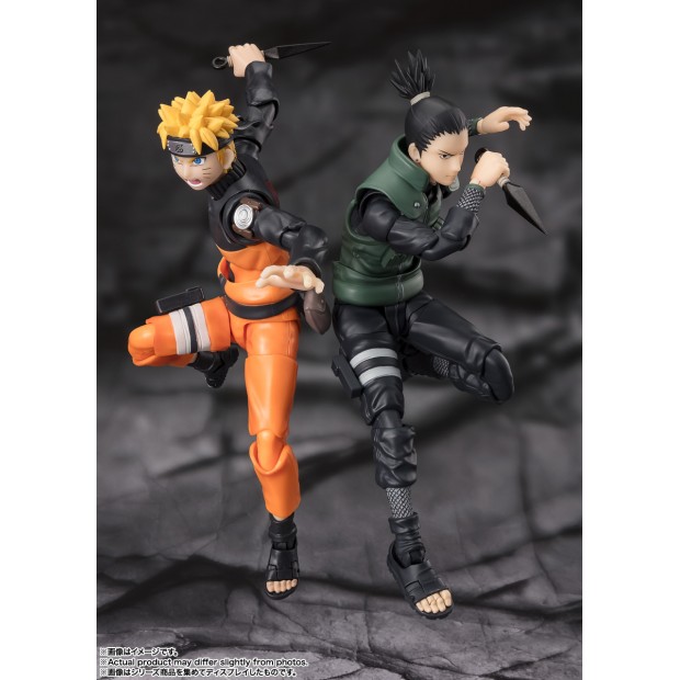 SH Figuarts - Nara Shikamaru -Brilliant Strategist- | Naruto Shippuden [Bandai]