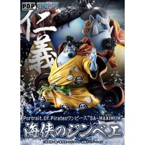 Portrait of Pirates SA-MAXIMUM - "Knight of the Sea" Jinbe [Super Limited Reprint] | One Piece [Megahouse]