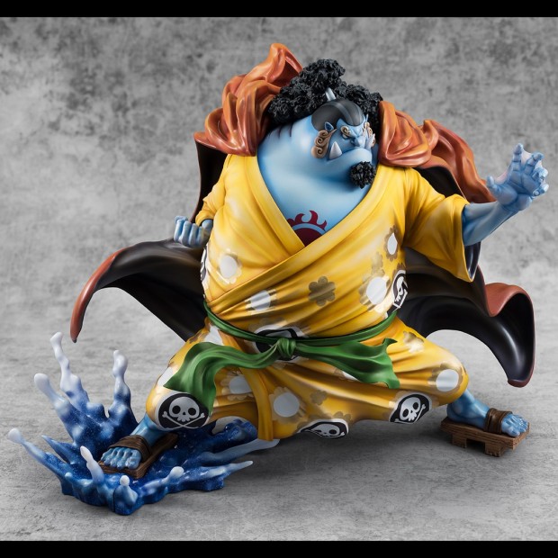 Portrait of Pirates SA-MAXIMUM - "Knight of the Sea" Jinbe [Super Limited Reprint] | One Piece [Megahouse]