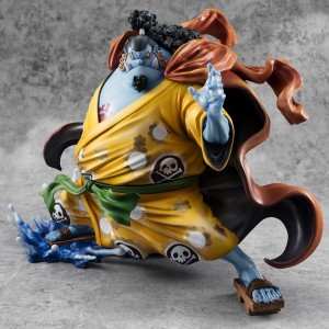 Portrait of Pirates SA-MAXIMUM - "Knight of the Sea" Jinbe [Super Limited Reprint] | One Piece [Megahouse]