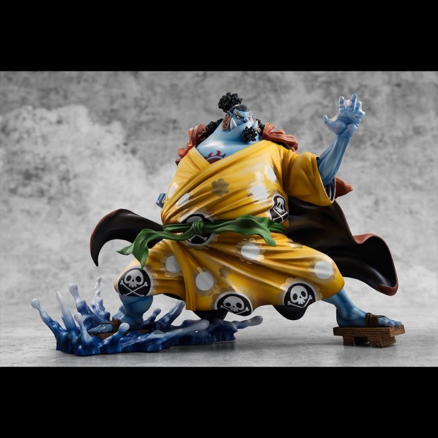 Portrait of Pirates SA-MAXIMUM - "Knight of the Sea" Jinbe [Super Limited Reprint] | One Piece [Megahouse]