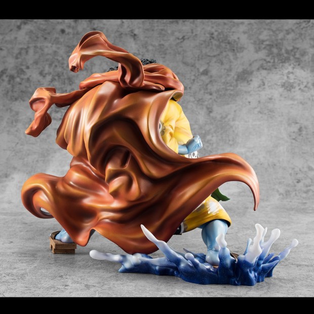 Portrait of Pirates SA-MAXIMUM - "Knight of the Sea" Jinbe [Super Limited Reprint] | One Piece [Megahouse]
