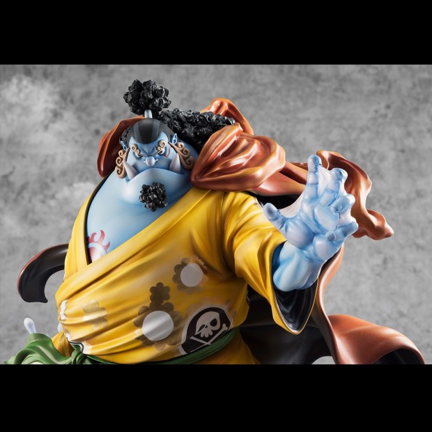 Portrait of Pirates SA-MAXIMUM - "Knight of the Sea" Jinbe [Super Limited Reprint] | One Piece [Megahouse]