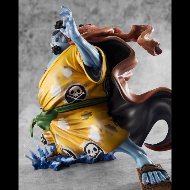 Portrait of Pirates SA-MAXIMUM - "Knight of the Sea" Jinbe [Super Limited Reprint] | One Piece [Megahouse]