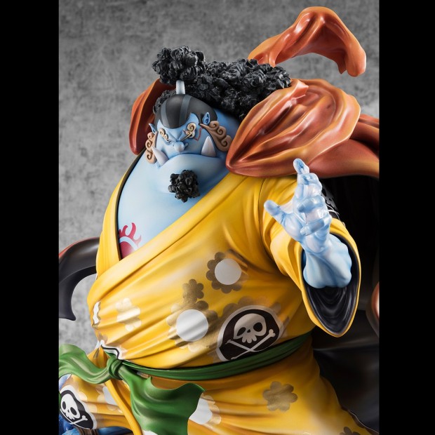 Portrait of Pirates SA-MAXIMUM - "Knight of the Sea" Jinbe [Super Limited Reprint] | One Piece [Megahouse]