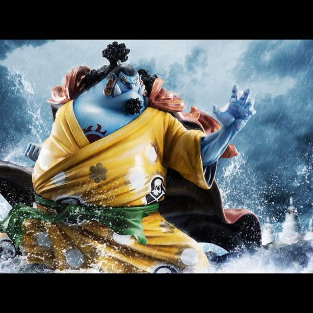 Portrait of Pirates SA-MAXIMUM - "Knight of the Sea" Jinbe [Super Limited Reprint] | One Piece [Megahouse]