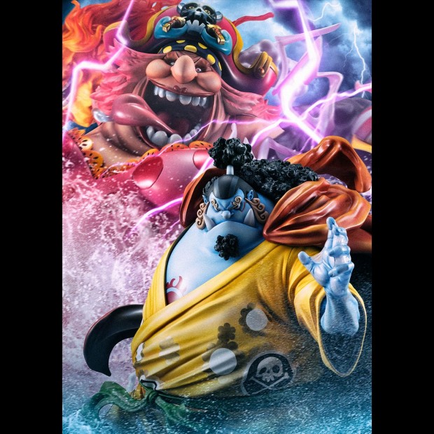 Portrait of Pirates SA-MAXIMUM - "Knight of the Sea" Jinbe [Super Limited Reprint] | One Piece [Megahouse]