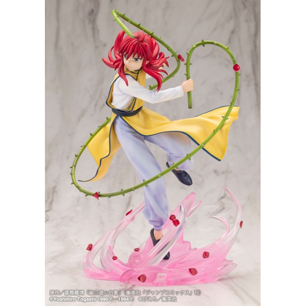 ARTFX J - Kurama Ver.2 | Yu Yu Hakusho [Kotobukiya]