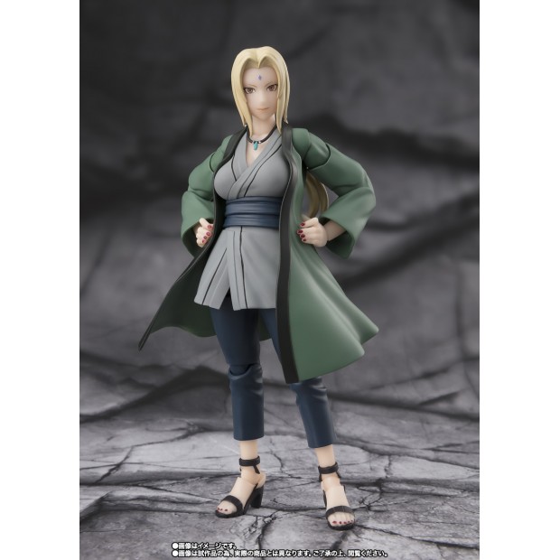 SH Figuarts - Tsunade -The Legendary Medical Ninja- | Naruto Shippuden [Bandai]