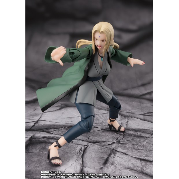 SH Figuarts - Tsunade -The Legendary Medical Ninja- | Naruto Shippuden [Bandai]