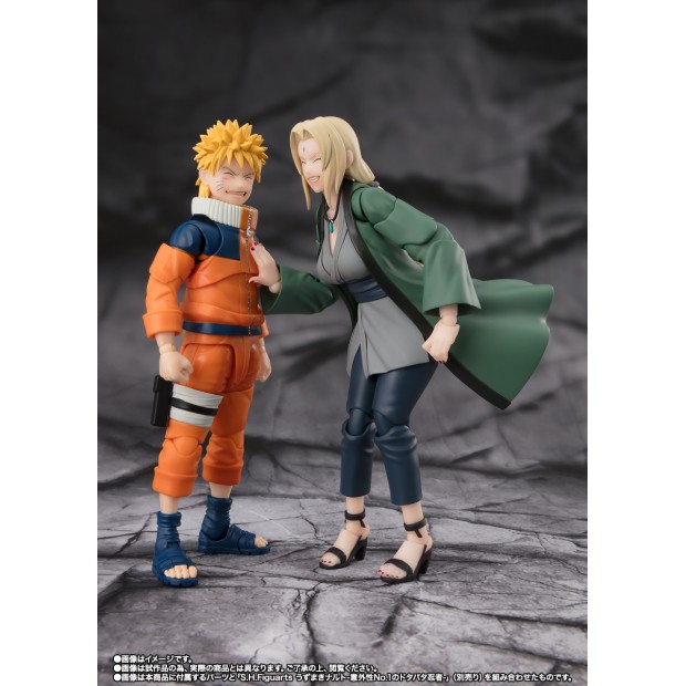 SH Figuarts - Tsunade -The Legendary Medical Ninja- | Naruto Shippuden [Bandai]