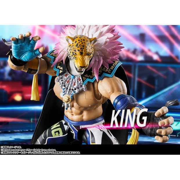SH Figuarts - KING | TEKKEN [Bandai]