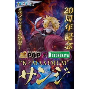 Portrait of Pirates "KxMAXIMUM" - Sanji | One Piece [Megahouse]