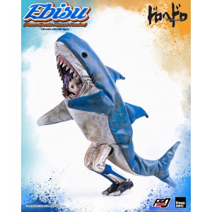 FigZero 1/6 Scale Collectible Figure - Ebisu (Peace Sharks Mascot Version) | Dorohedoro [Threezero]
