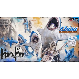 FigZero 1/6 Scale Collectible Figure - Ebisu (Peace Sharks Mascot Version) | Dorohedoro [Threezero]