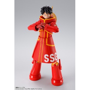 SH Figuarts - Monkey D. Luffy -Future Island Egghead- | One Piece [Bandai]