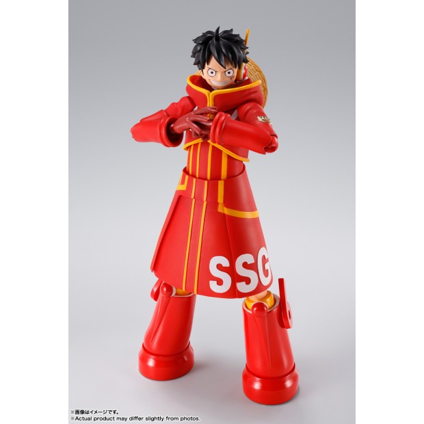 SH Figuarts - Monkey D. Luffy -Future Island Egghead- | One Piece [Bandai]