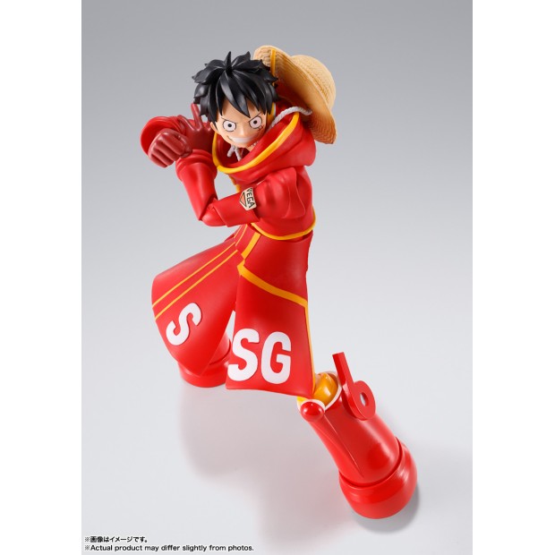 SH Figuarts - Monkey D. Luffy -Future Island Egghead- | One Piece [Bandai]
