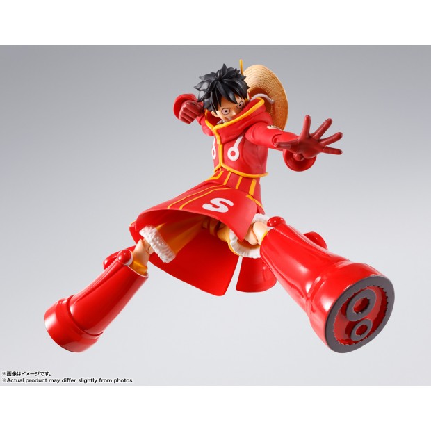 SH Figuarts - Monkey D. Luffy -Future Island Egghead- | One Piece [Bandai]