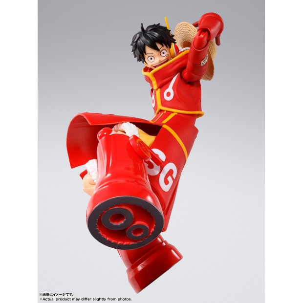 SH Figuarts - Monkey D. Luffy -Future Island Egghead- | One Piece [Bandai]