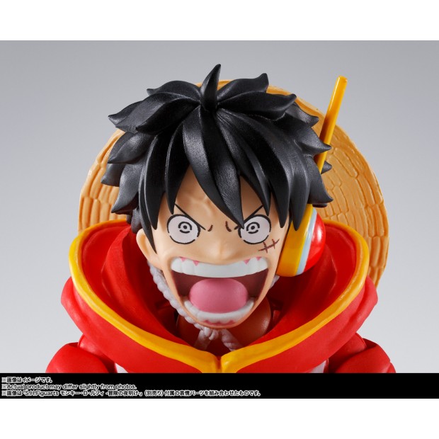 SH Figuarts - Monkey D. Luffy -Future Island Egghead- | One Piece [Bandai]