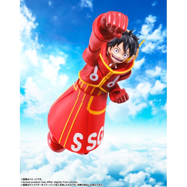 SH Figuarts - Monkey D. Luffy -Future Island Egghead- | One Piece [Bandai]