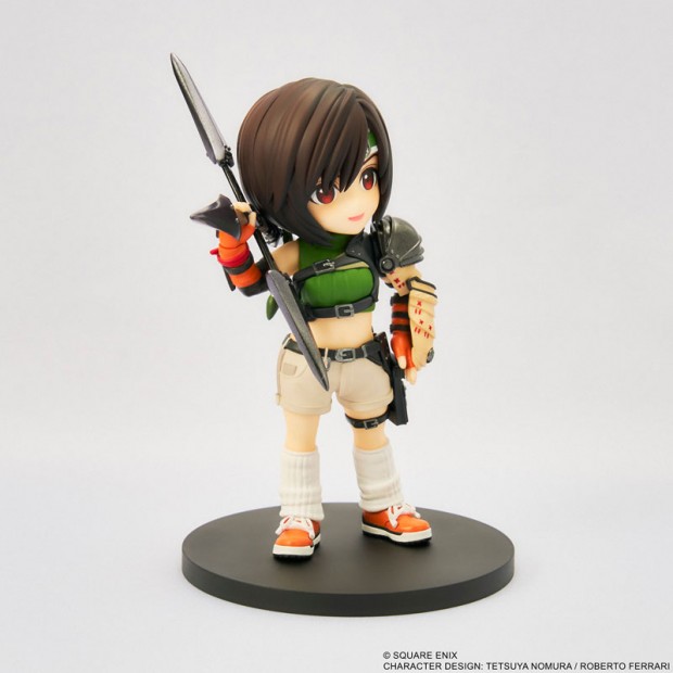 Adorable Arts - Yuffie Kisaragi | Final Fantasy Series [Square Enix]