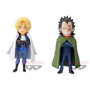 One Piece WCF - Revolutionary Army Dragon & Sabo (Set of 2) | One Piece [Banpresto]