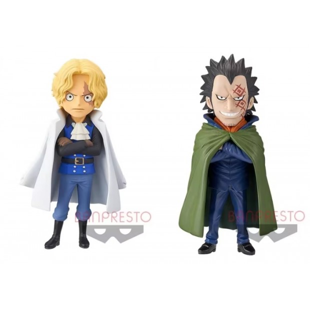 One Piece WCF - Revolutionary Army Dragon & Sabo (Set of 2) | One Piece [Banpresto]