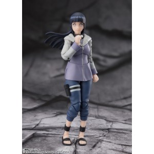 SH Figuarts - Hyuga Hinata -Virtuous Byakugan- | Naruto Shippuden [Bandai]